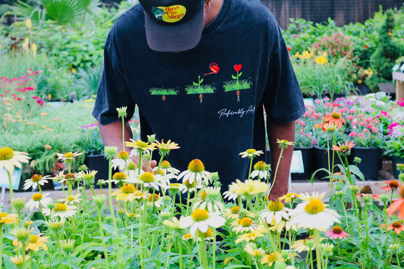 Nurture Your Garden (NYG) Tee (Black)