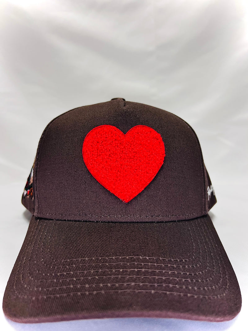Hat,Trucker, Baseball, SnapBack- Return of The Love(ROTL) German Chocolate